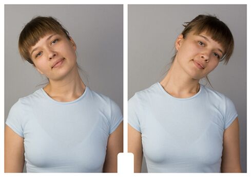 Exercícios para osteocondrose cervical
