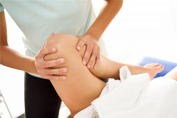 massagem para artrose do joelho